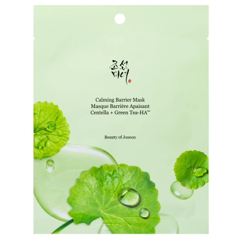 Beauty of Joseon - Calming Barrier Mask - Kojąca Maska w Płachcie Wzmacniająca Barierę Ochronną - 1szt.