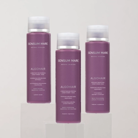 Sensum Mare - Algohair - Emolient Smoothing Conditioner-Mask - Emolientowa Odżywka - Maska Wygładzająca - 250ml