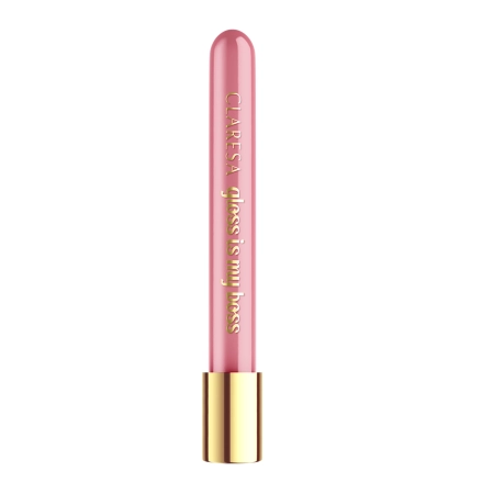 Claresa - Gloss Is My Boss - Błyszczyk do Ust - 08 Top Dog - 5ml