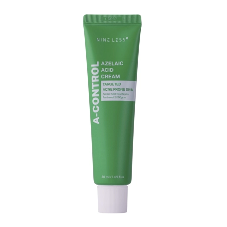 Nine Less - A-Control Azelaic Acid Cream - Krem z Kwasem Azelainowym - 50ml