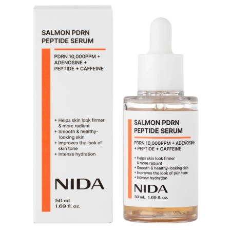 NIDA - Salmon PDRN Peptide Serum - Rewitalizujące Serum z Peptydami i PDRN - 50ml