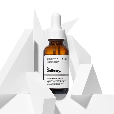 The Ordinary - Aloe 2% + NAG 2% Solution - Aloesowe Serum do Twarzy - 30ml