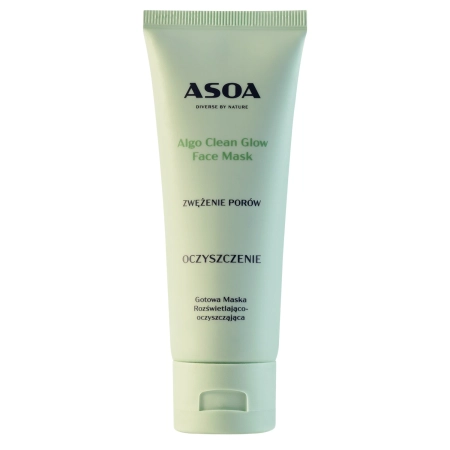 Asoa - Maseczka Do Twarzy - Algo Clean Glow - 75ml