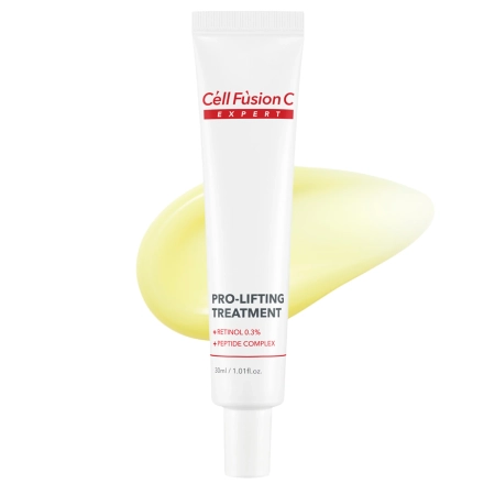 Cell Fusion C - Pro-Lifting Treatment - Kuracja Ujędrniająco-Wygładzająca z Retinolem 0,3% i Peptydami - 30ml