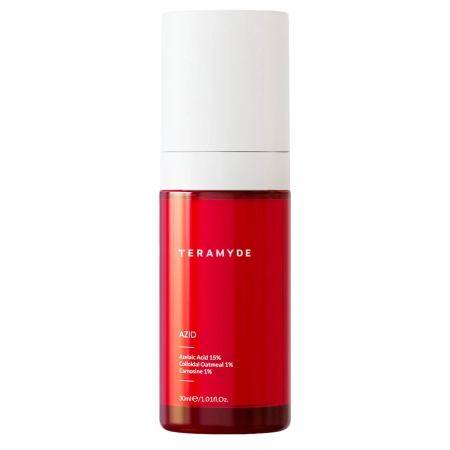 Teramyde - AZID 15% Azelaic Acid Treatment - Kuracja z 15% Kwasem Azelainowym - 30ml