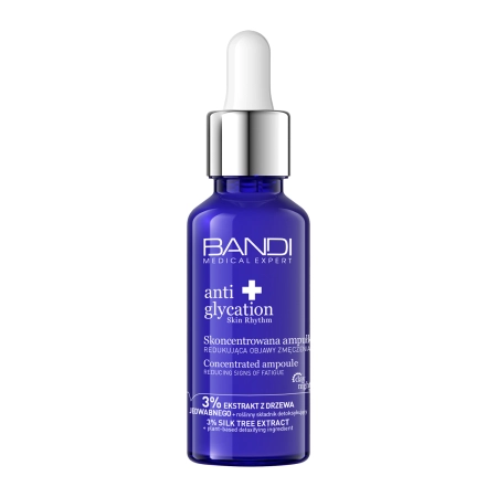 Bandi - Anti Glycation - Skoncentrowana Ampułka Redukująca Oznaki Zmęczenia - 30ml
