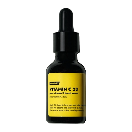 Frankly - Vitamin C 23% Serum - Nawilżająco-Rozświetlające Serum do Twarzy z Witaminą C - 15ml