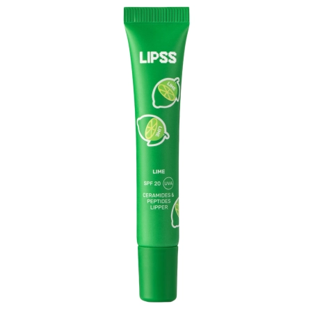 LIPSS - Lipper Lip Gloss - Błyszczyk do Ust - Lime - 10ml 