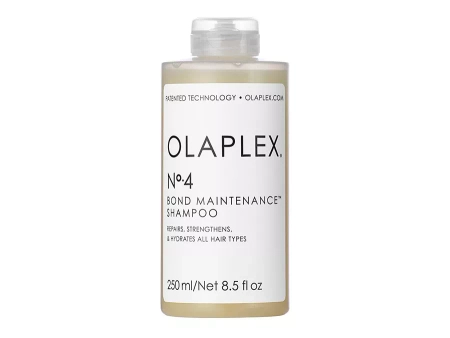 Olaplex - No. 4 Bond Maintenance Shampoo - Odbudowujący Szampon do Wszystkich Rodzajów Włosów - 250ml