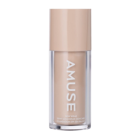 Amuse - Dew Wear Foundation SPF50 PA++++ - Podkład o Żelowej Konsystencji - 03 Honey - 35ml