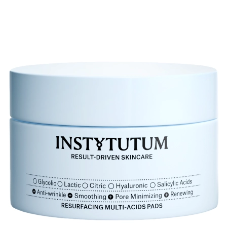 Instytutum - Resurfacing Multi-Acids Pads - Nawilżające Płatki do Twarzy - 60szt.