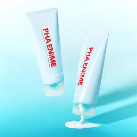 Cell Fusion C - PHA Enzyme Pore Cleansing Foam - Enzymatyczna Pianka do Oczyszczania z Kwasami - 150ml