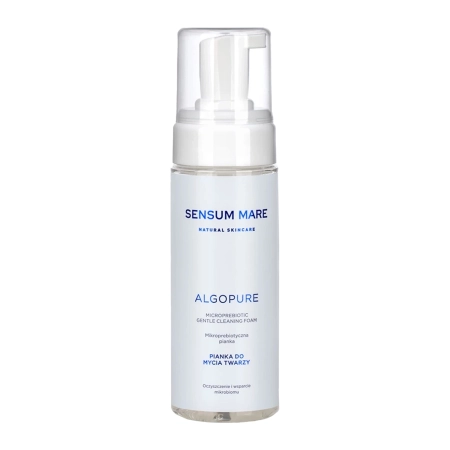 Sensum Mare - Algopure - Micoprebiotic Gentle Cleaning Foam - Mikroprebiotyczna Pianka do Mycia Twarzy - 150ml