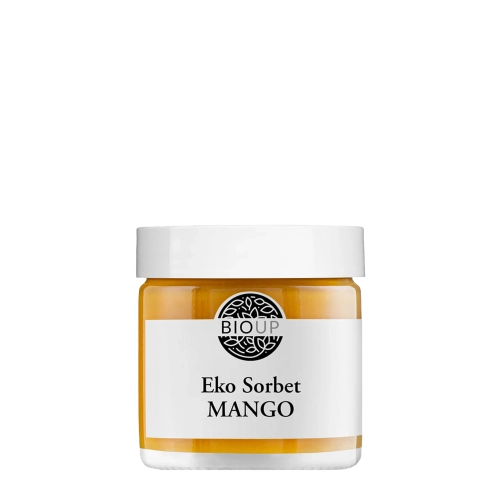 Bioup - Eko Sorbet Mango - Odżywczy Krem Olejowy z Jojobą, Rokitnikiem i Witaminą E - 30ml