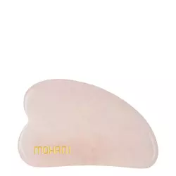 Mohani - Gua Sha - Płytka do Masażu z Różowego Kwarcu