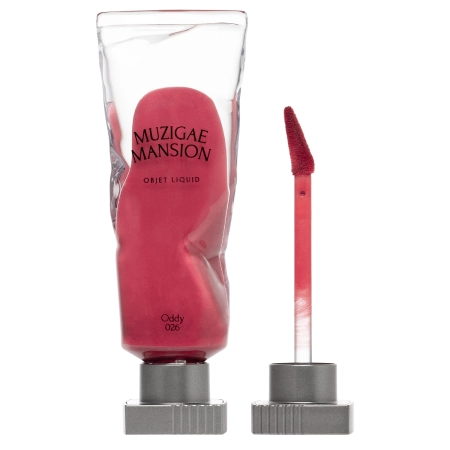 Muzigae Mansion - Objet Liquid - Długotrwała Pomadka do Ust - #026 Oddy - 6g