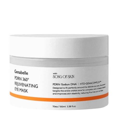 Genabelle - PDRN 360 Rejuvenating Eye Mask - Regenerująca Maska dla Skóry wokół Oczu - Płatki - 100ml