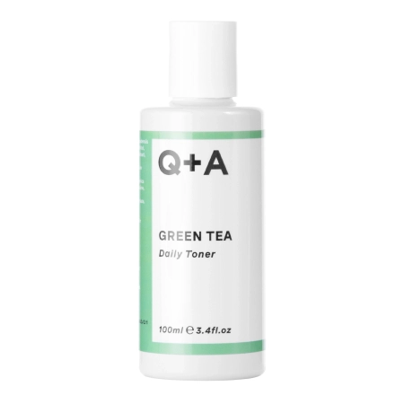 Q+A - Green Tea - Daily Toner - Łagodzący Tonik z Zieloną Herbatą - 100ml