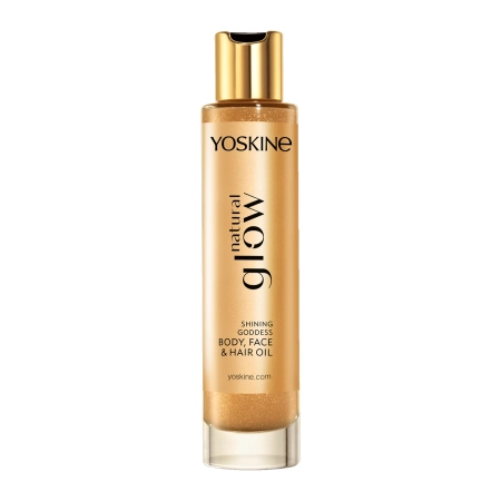 Yoskine - Natural Glow - Rozświetlający Olejek do Ciała Twarzy i Włosów - 100ml