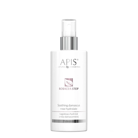 Apis - Rosacea Stop - Łagodzący Hydrolat z Róży Demasceńskiej - 300ml