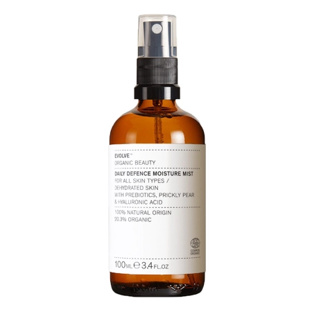 Evolve Organic Beauty - Daily Defence Moisture Mist - Nawilżająca Mgiełka do Twarzy - 100ml