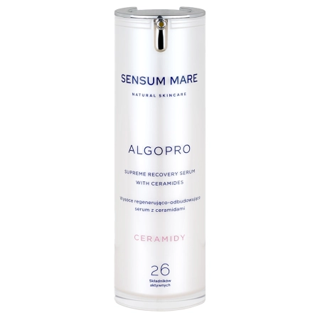 Sensum Mare - Algopro - Wysoce Regenerująco-Odbudowujące Serum z Ceramidami - 30ml