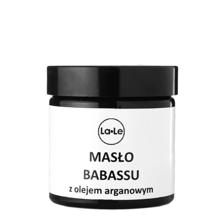 La-Le - Masło Babassu z Olejem Arganowym - 60ml
