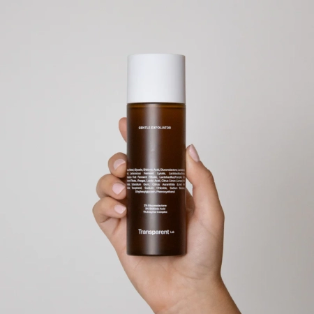 Transparent Lab - Gentle Exfoliator - Tonik Delikatnie Złuszczający - 130ml