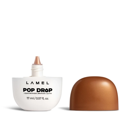 Lamel - Pop Drop - Bronzer w Płynie - 01 - 17ml