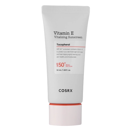 COSRX - Vitamin E Vitalizing Sunscreen - SPF 50+ - Krem Przeciwsłoneczny z Witaminą E - 50ml