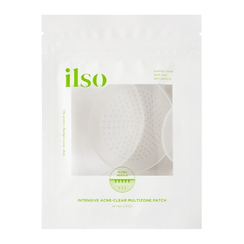Ilso - Intensive Acne-Clear Multizone Patch - Mikroigłowe Plastry na Wypryski - 9szt - OUTLET