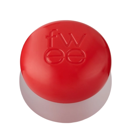 Fwee - Lip&Cheek Blurry Pudding Pot - Kremowy Balsam do Ust i Policzków - RD01 D-Day - 5g