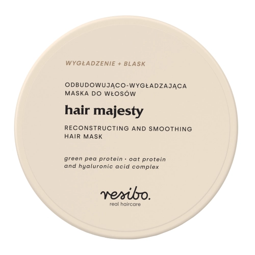 Resibo - Hair Majesty - Odbudowująco-wygładzająca Maska do Włosów - 175ml