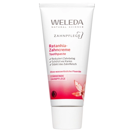 WELEDA - Pasta do Zębów z Ratanią - 75ml