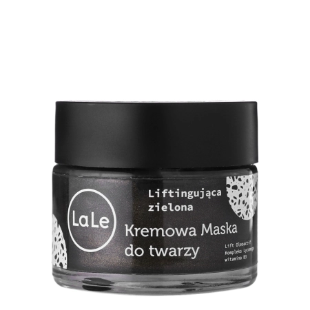 La-Le - Kremowa Maska do Twarzy - Liftingująca Zielona - 50ml