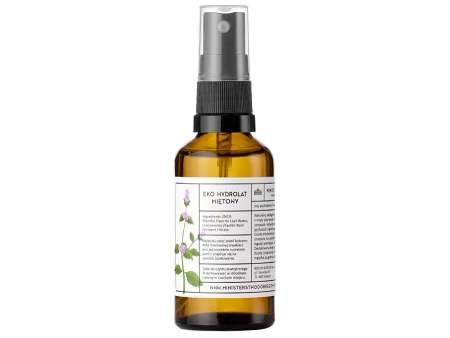Ministerstwo Dobrego Mydła - Hydrolat Ekologiczny Mięta - 100ml