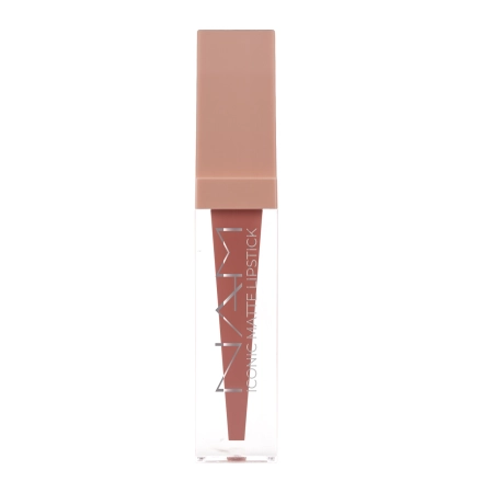 NAM - Iconic Matte Lipstick - Matowa Pomadka do Ust - 9 Mocha Nude - 3,5ml