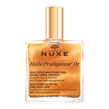 Nuxe - Huile Prodigieuse® Or - Suchy Olejek ze Złotymi Drobinkami - 100ml