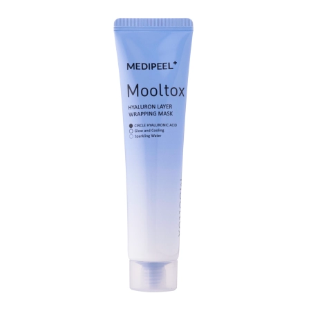 Medi-Peel - Mooltox Hyaluron Layer Wrapping Mask - Nawilżająca Maska do Twarzy - 70ml
