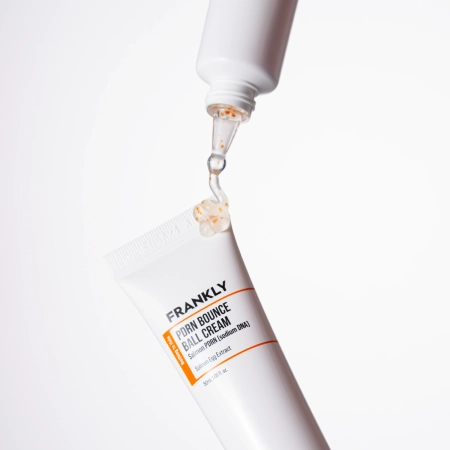 Frankly - PDRN Bounce Ball Cream - Krem do Twarzy z PDRN - 50ml