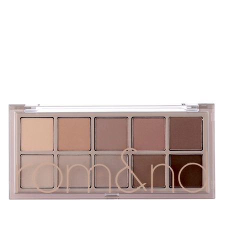 Rom&nd - Better Than Palette - Paleta Cieni do Oczu - 04 Dusty Fog Garden - 8g