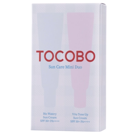 Tocobo - Sun Care Mini Duo - Zestaw Kremów z Filtrem SPF 50+ PA++++ - 2 x 10ml