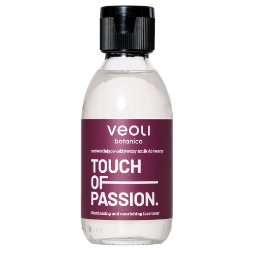 Veoli Botanica - Touch Of Passion - Rozświetlająco-Odżywczy Tonik do Twarzy - 150ml