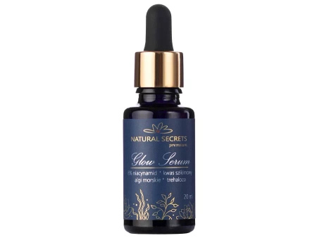 Natural Secrets - Glow Serum - Aktywne Serum Korygujące - 20ml