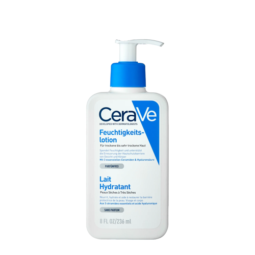 CeraVe - Nawilżająca Emulsja do Twarzy i Ciała z Ceramidami - 236ml OUTLET