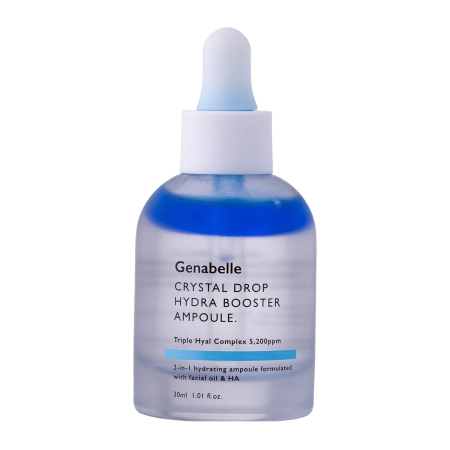 Genabelle - Crystral Drop Hydra Booster Ampoule - Nawilżająca Ampułka do Twarzy - 30ml