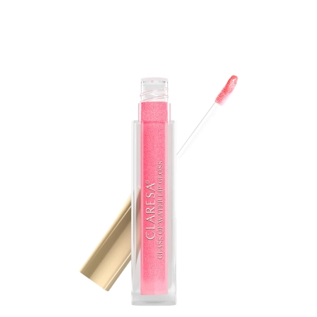 Claresa - Glass Of Water Lip Gloss - Błyszczyk Do Ust Z Efektem Tafli - Pink Tonic - 03 - 2 g