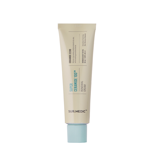 Sur.Medic+ -Super Ceramide 100TM Renewal Cream - Nawilżający Krem z Ceramidami - 50ml