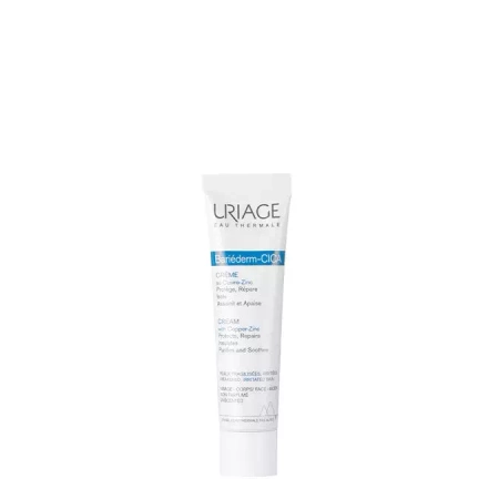Uriage - Bariederm Cica Cream - Krem Regenerujący z Miedzią i Cynkiem na Podrażnienia Skóry - 40ml