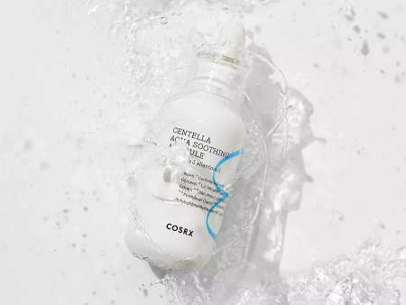 COSRX - Hydrium Centella Aqua Soothing Ampoule - Ampułka Nawilżająca do Cery Wrażliwej - 40ml
